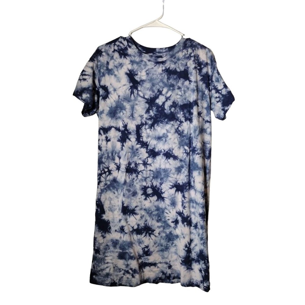 Old Navy Dress Womens XS Tie Dye Short Sleeve Casual Weekend